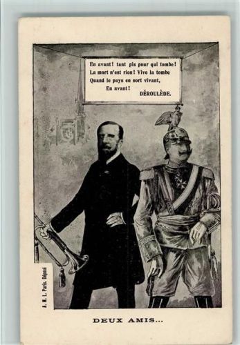 Kaiser Wilhelm - Deux Amis - gute Erhaltung