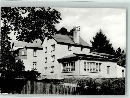 Schöneck Schwesternerholungsheim Zionstille