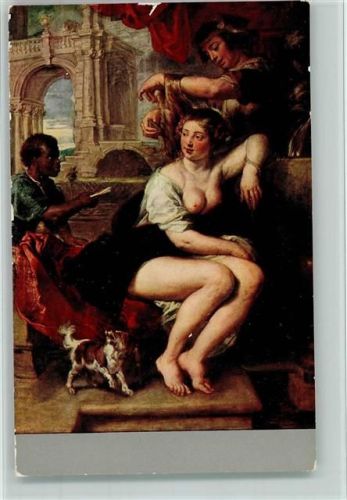 Rubens - Gal. 24 Verlag Römmler & Jonas , Erotik gute Erhaltung