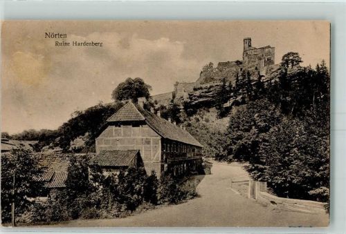Nörten-Hardenberg Ruine Hardenberg