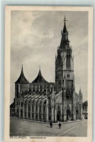 Reutlingen Marienkirche