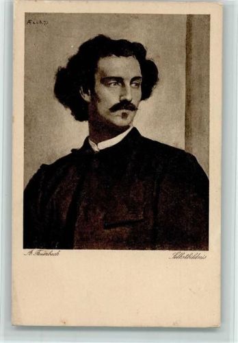 Gemälde von Feuerbach, Selbstbildnis
