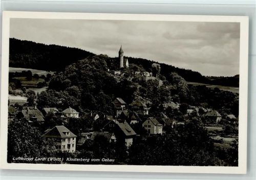 Lorch Klosterberg vom Gehau
