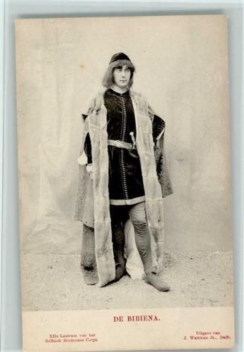 XIIe Lustrum - 1908 - De Bibiena AK