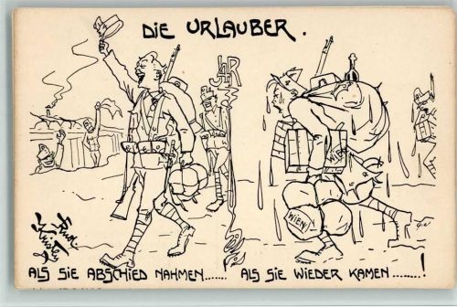 Nr. 67 sign Kirsten - Deutschmeister-Witwen und Waisenstiftung (Aktion im Felde)