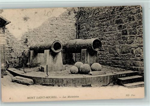 Saint-Michel 1916 Les Michelettes - Kanonen