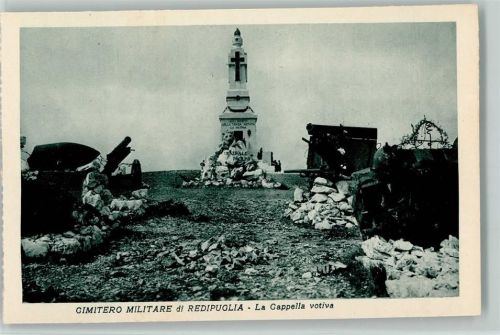 Gimetero Militare di Redipuglia - La Capella votiva , sehr gute Erhaltung