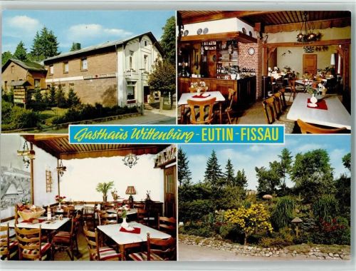 Fissau Gasthaus Wittenburg Innenansicht