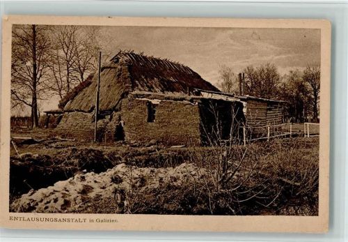 Entlausungsanstalt in Galizien - Läuse - Kriegspostkartenverlag Egger Nr. 290, gute Erhaltung AK