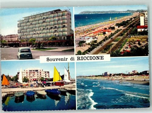 Riccione Auto Segelboot Motorboot