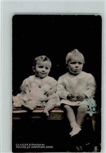 Prinz Asturias und Infantin Beatrice