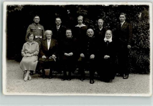 Gruppenfoto Soldat