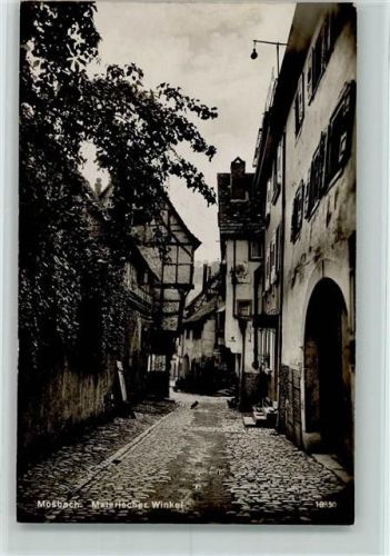 Mosbach Malerischer Winkel