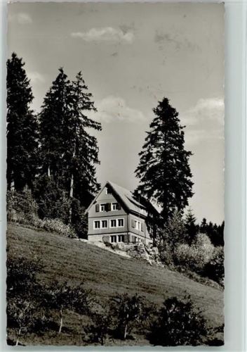 Erbersbronn Naturfreundehaus Erbersbronn im Hundsbachtal