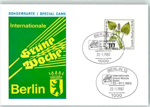 Berlin Mitte Grüne Woche 1982