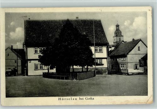 Gotha Ortsansicht Hörselau