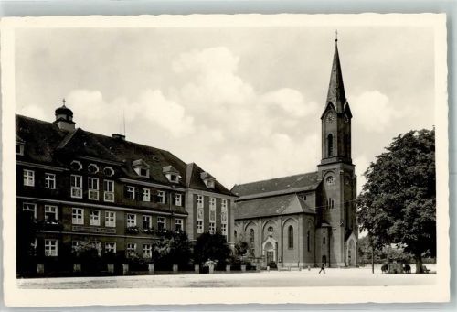 Simbach Kirchenplatz