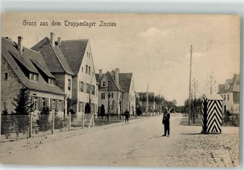 Zossen Truppenlager Wachsoldaten Wachhäuschen