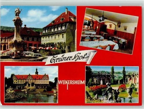 Weikersheim Gasthof Grüner Hof