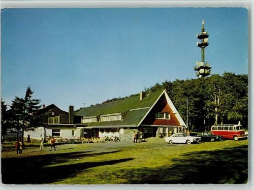 Hoherodskopf Der Berggasthof Hoherodskopf Funkmast