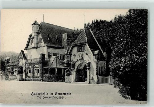 Grunewald Gasthaus Hundekehle