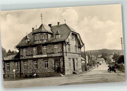 99897 O5809 Tambach-Dietharz , Thüringer Wald - Karl-Marx-Straße Postamt