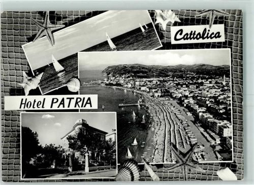 Cattolica Hotel Patria Segelboot