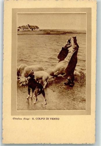Chialiva Luigi - Il Colpo di Vento - Schafhirte Schäferin mit Hund