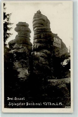Neureichenau Drei Sessel Schlageter Denkmal