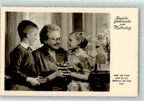 Amag 70956 - Kinder gratulieren , gute Erhaltung