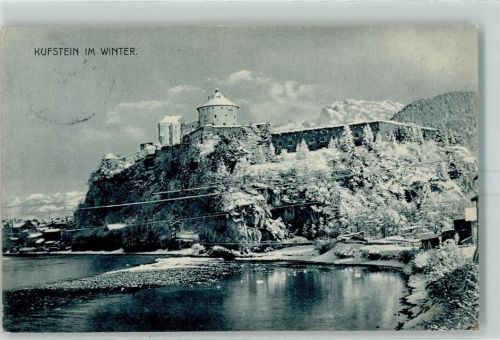 Kufstein 1913 Winter