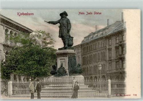 Kopenhagen Niels Juels Statue