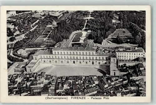 Firenze Fliegeraufnahme Palazzo Pitti