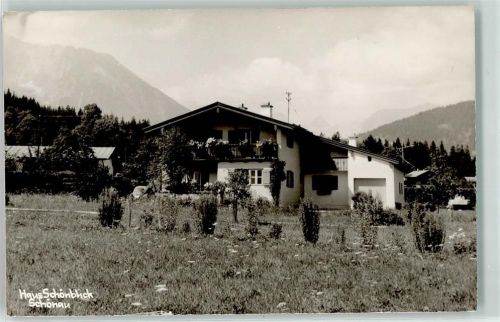 85072 W8078 Schönau - Gasthaus Schönblick VW Käfer