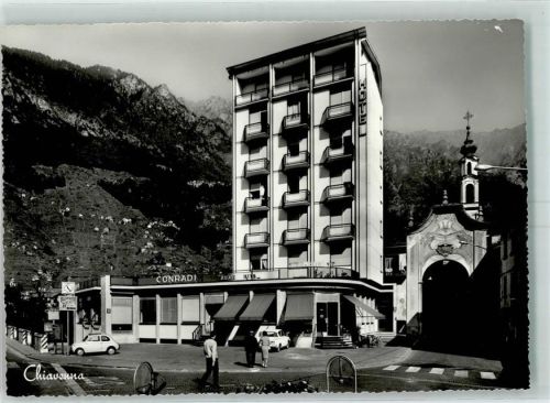 Chiavenna Hotel Conradi Auto