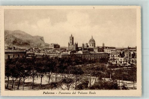 Palermo Palazzo Reale