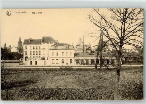 Dixmude Dixmont / Diksmuide - Bahnhof