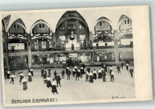 Schöneberg 1911 Berliner Eispalast