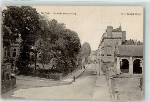 Macon Rue de Strasbourg