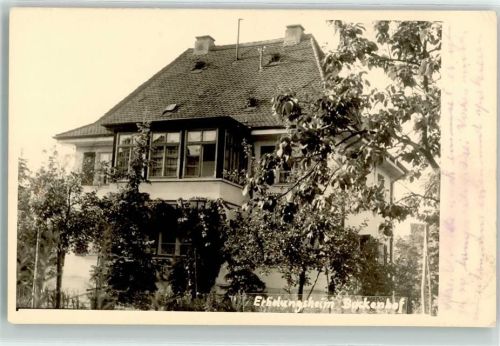 91054 W8520 Buckenhof , Mittelfr Foto AK Erholungsheim Buckenhof Ort handschriftlich