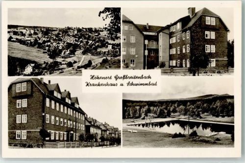 Großbreitenbach Krankenhaus Schwimmbad