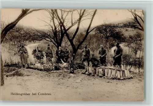 Combres Heldengräber AK