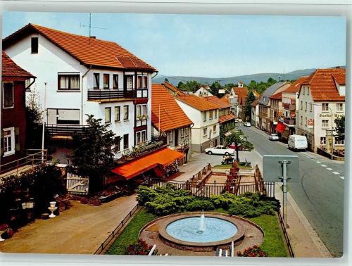 Beerfelden An der Mümlinquelle