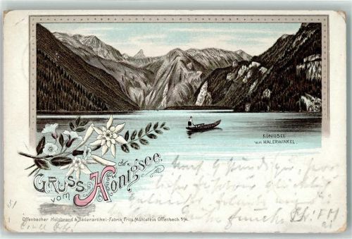 Königssee 1897