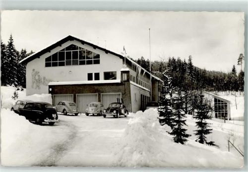 Hundsbach Erholungsheim Hauerskopf VW Käfer Winter