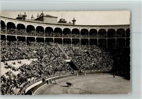 Plaza de Toros - Stierkampf AK
