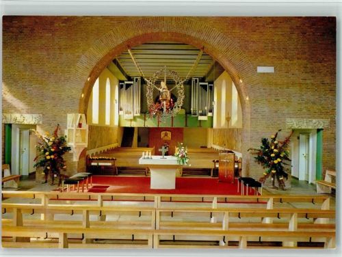Kaisersesch Wallfahrtskirche Maria Martental Innenansicht