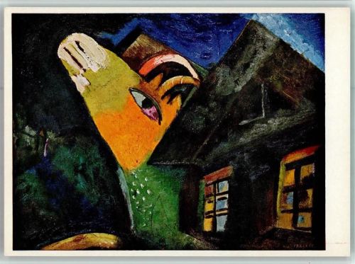 Marc Chagall - L`etable - Ackermann Kunstverlag