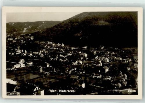 2371 Hinterbrühl 1948 - Fliegeraufnahme von 1942