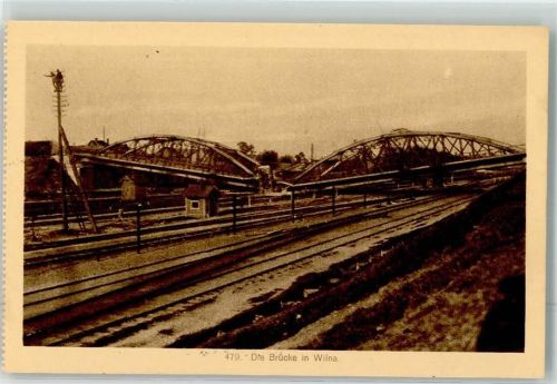 Wilna alte Brücke